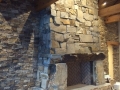 Perma Full Stone Fireplace Finished