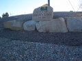 City Of Liberty Lake Sign Rock